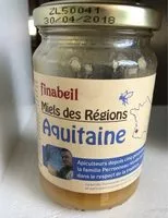 Mängden socker i Miel D’Aquitaine - Famille Perrenneau