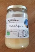 Mängden socker i Miel d'agrume