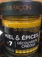 Mängden socker i Miel & Épices N°7