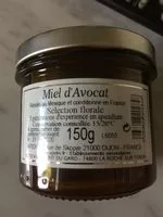 Mängden socker i Miel avocat