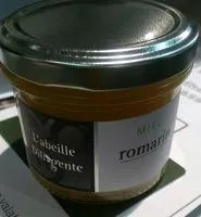 Mängden socker i Miel de Romarin