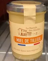 Mängden socker i Miel tilleul