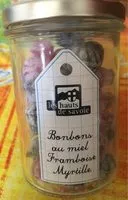 Mängden socker i Bonbon au miel