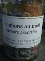 Mängden socker i Bonbons au miel