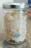 Mängden socker i Bonbons au miel perles des montagnes