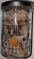 Mängden socker i Pastilles au miel