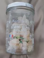 Mängden socker i Bonbons au miel eucalyptus