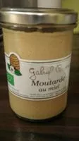 Mängden socker i Moutarde au miel