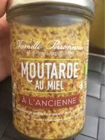 Mängden socker i Moutarde au miel