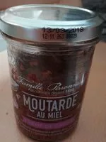 Mängden socker i Moutarde au miel crème de cassis