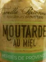 Mängden socker i Moutarde Miel Herbes De Provence