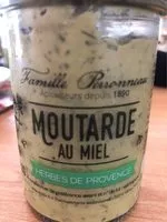 Mängden socker i Moutarde au miel