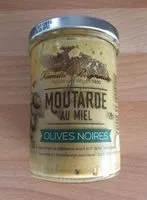 Mängden socker i Moutarde