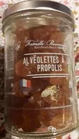 Mängden socker i Alvéolettes à la propolis