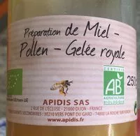 Mängden socker i Miel pollen gelee royale