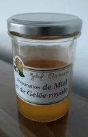 Mängden socker i Préparation de miel et de gelée royale