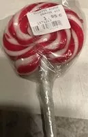 Mängden socker i Sucette ronde fraise