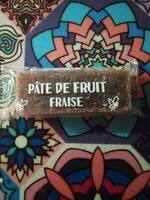 Mängden socker i Pâte de fruit