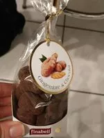 Mängden socker i Chocolat gingembre