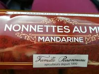 Mängden socker i Nonettes au miel et à la mandarine