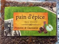 Mängden socker i Pain d’épice