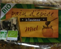 Mängden socker i Pain d'épices à l'ancienne - Miel