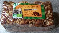 Mängden socker i Pain Epices Ancienne Pepites Chocolat