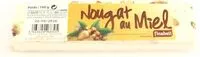 Mängden socker i Nougat Blanc Au Miel Barre 100G