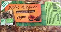 Mängden socker i Pain d'épices au miel à l'ancienne - Figue