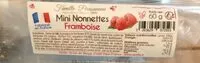 Mängden socker i Mini nonnettes