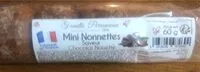 Mängden socker i Mini Nonnettes saveur Chocolat Noisette