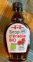 Mängden socker i Sirop d’érable bio