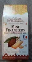 Mängden socker i Mini financiers Pépites de chocolat et miel
