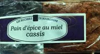 Mängden socker i Pain d'épice au miel - cassis