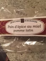Mängden socker i Pain d'épice au miel pomme caramel