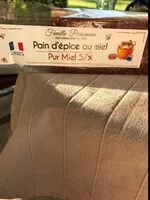 Mängden socker i Pain d'epice au miel