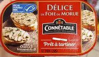 Mängden socker i Délice de foie de morue