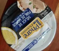 Mängden socker i Délice de foie de morue