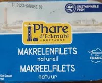 Mängden socker i Filet de maquereaux