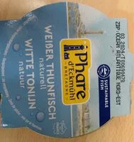 Mängden socker i Thon blanc au naturel