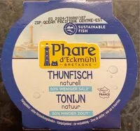 Mängden socker i Thon Albacore au naturel