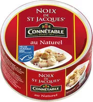 Mängden socker i Noix de St Jacques MSC au naturel