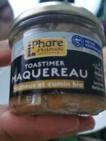 Mängden socker i Toastimer maquereau