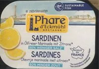 Mängden socker i Sardinen in ölfreier marinade mit Zitrone