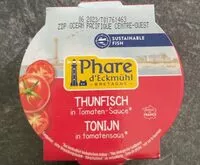 Mängden socker i Miettes de thon sauce tomate bio