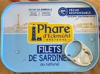 Mängden socker i Filets de sardines au naturel