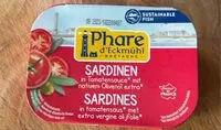 Mängden socker i Sardines sauce tomate