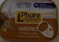Mängden socker i Sardines colza et 4 graines