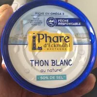 Mängden socker i Thon blanc au naturel