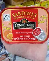 Mängden socker i Sardine